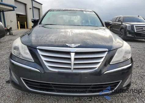 2012 Hyundai Genesis 3.8L из США, поврежденный, VIN KMHGC4DD5CU166615